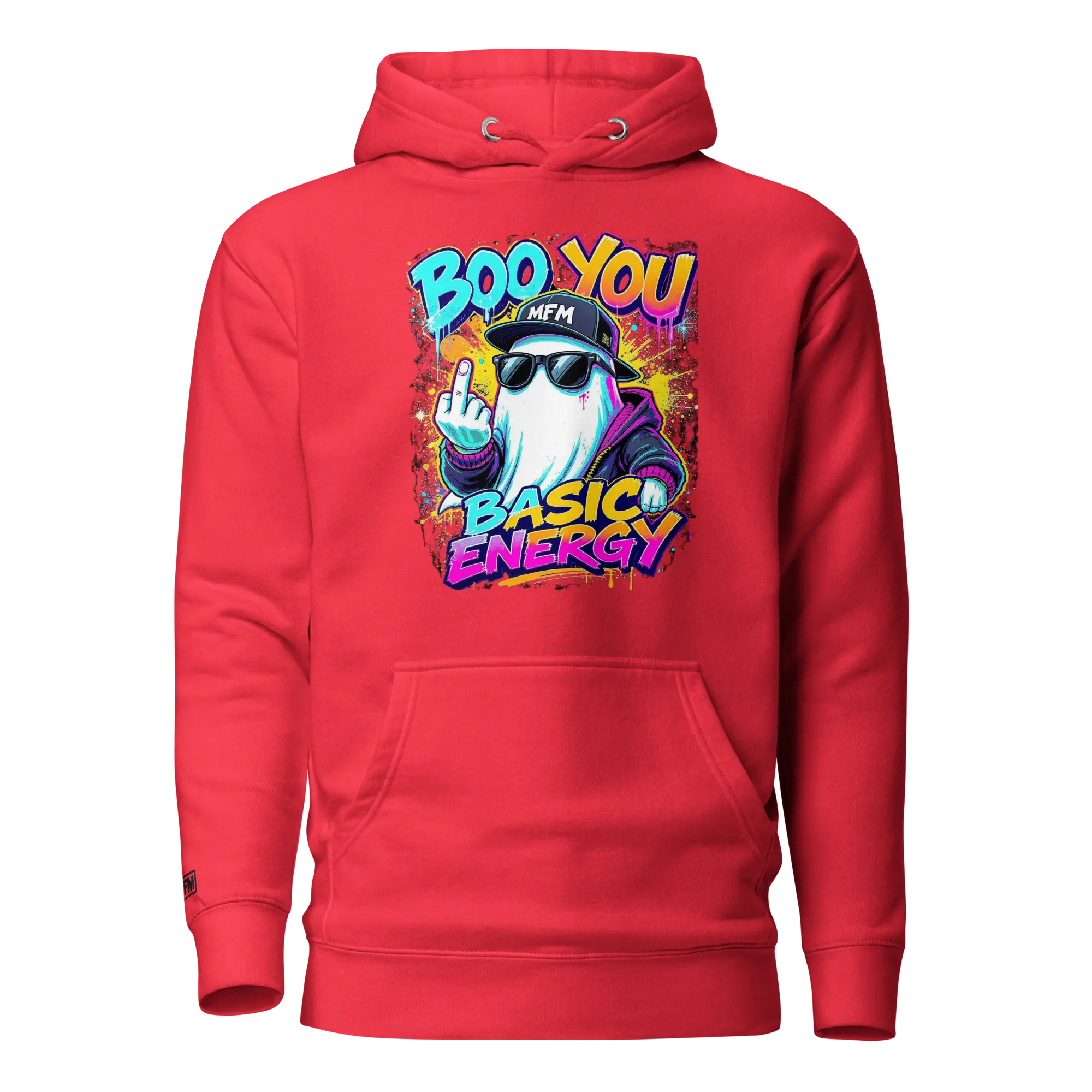BOO YOU PREMIUM HOODIE