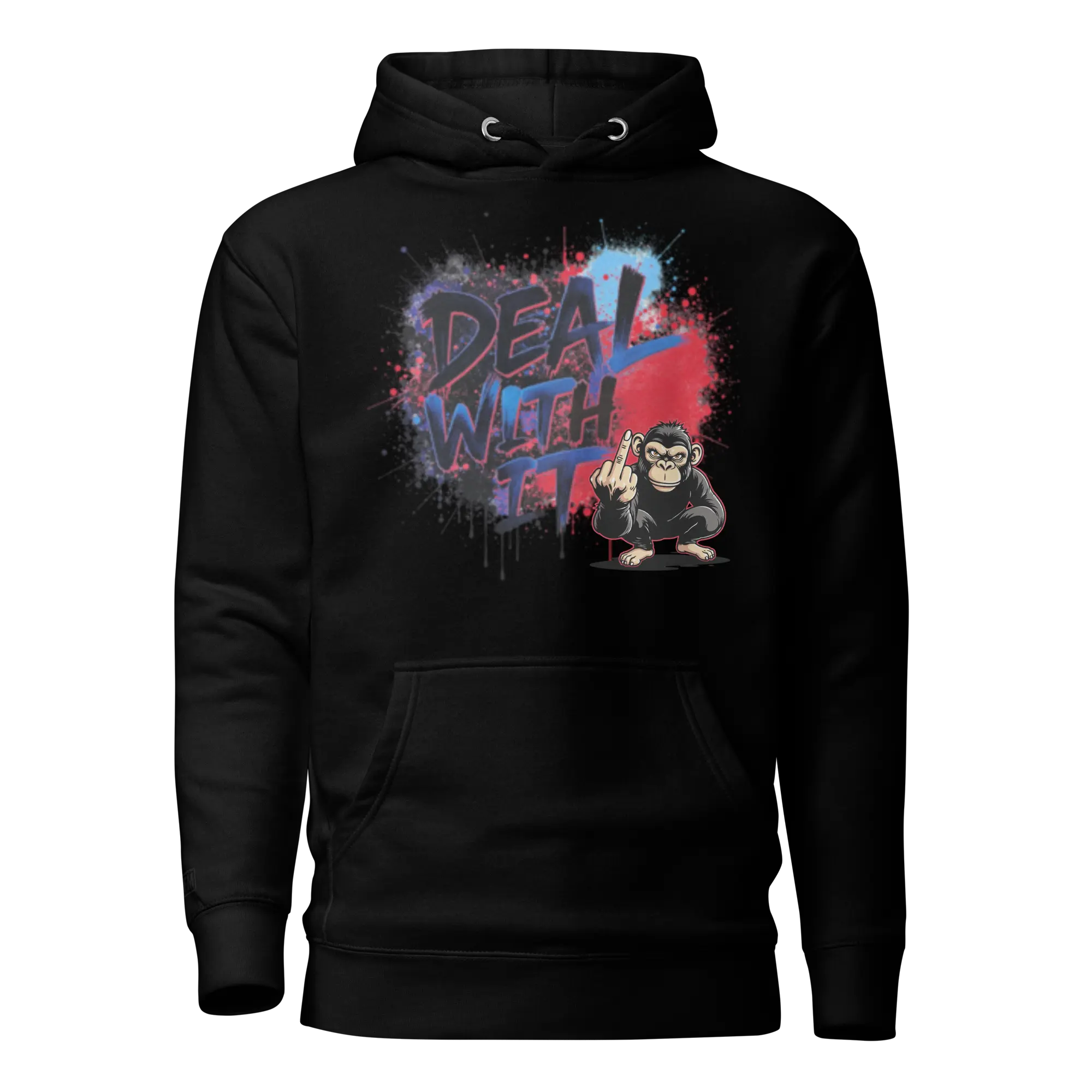 DEAL WITH IT PREMIUM HOODIE