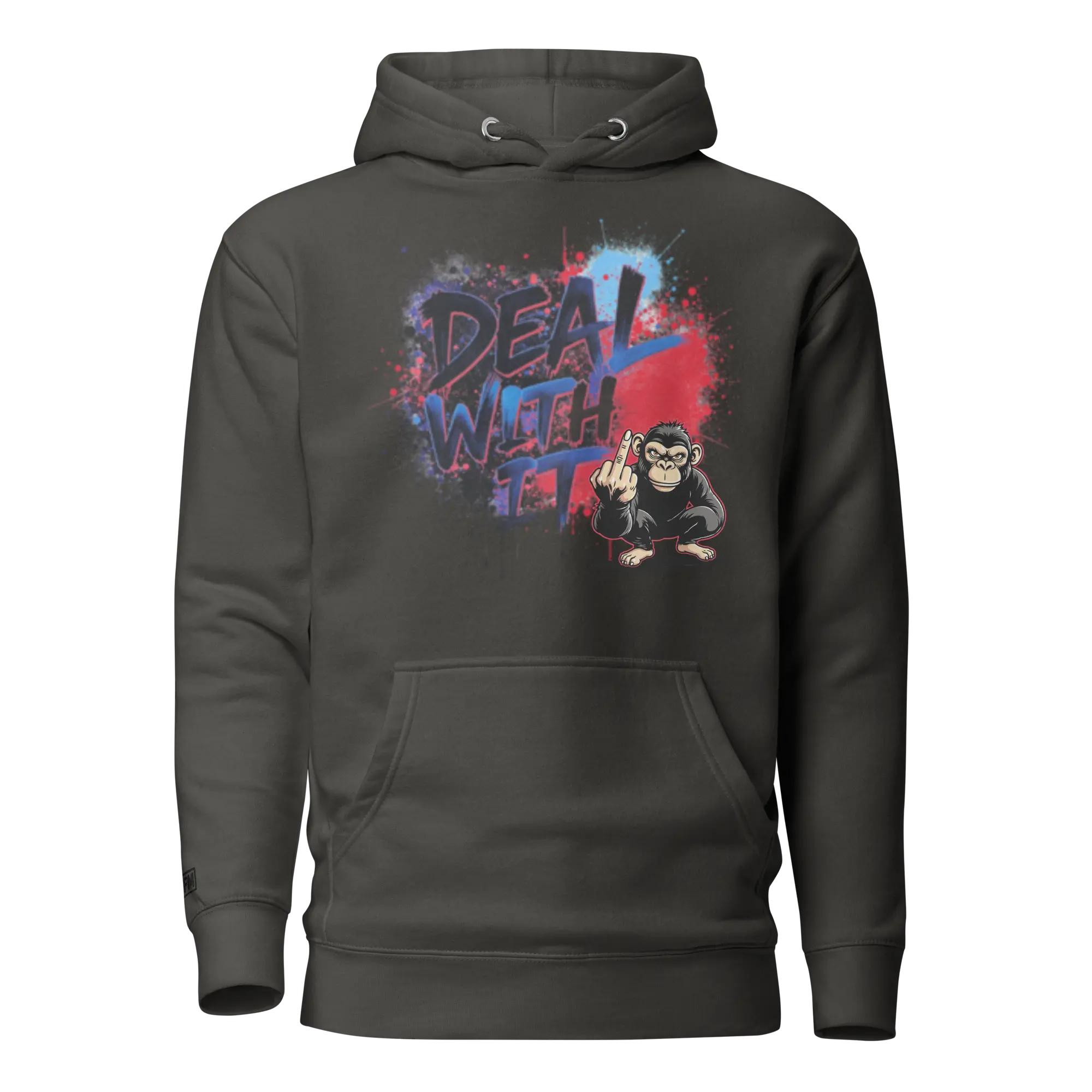 DEAL WITH IT PREMIUM HOODIE