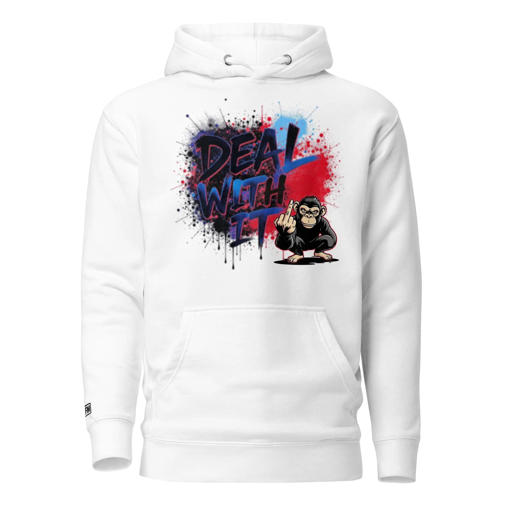 DEAL WITH IT PREMIUM HOODIE