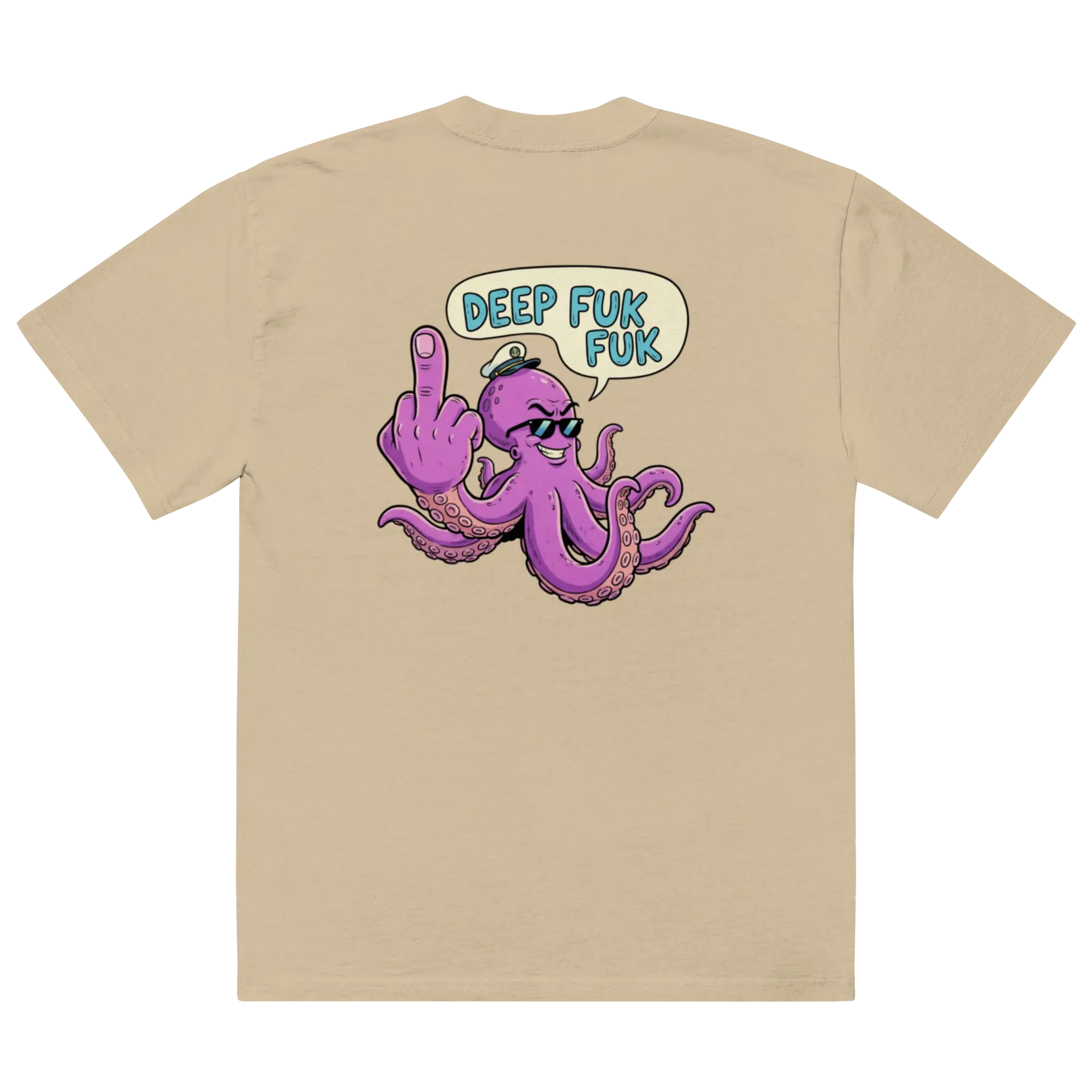 DEEP FUK PREMIUM OVERSIZED TSHIRT
