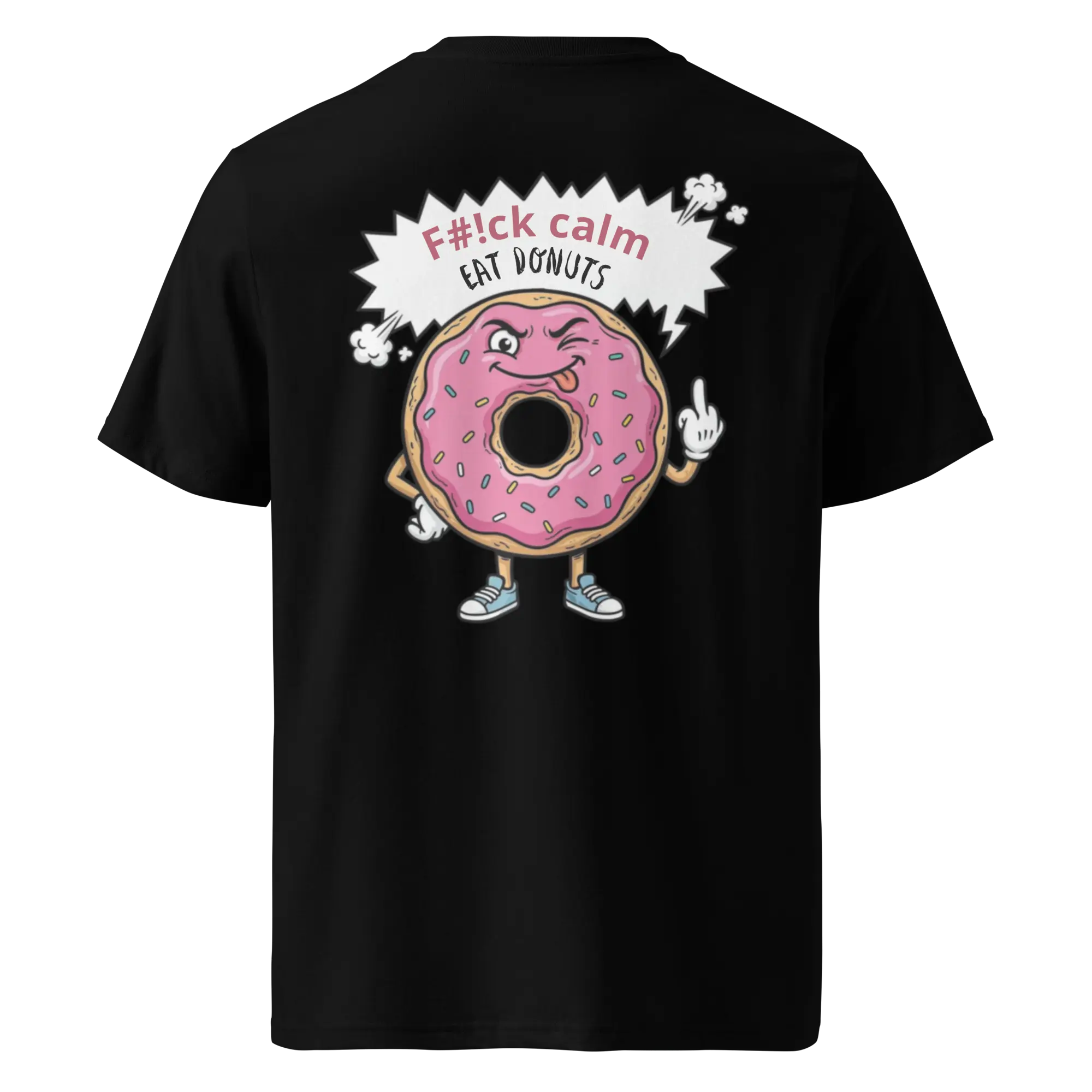 DONUT DISTURB PREMIUM TSHIRT
