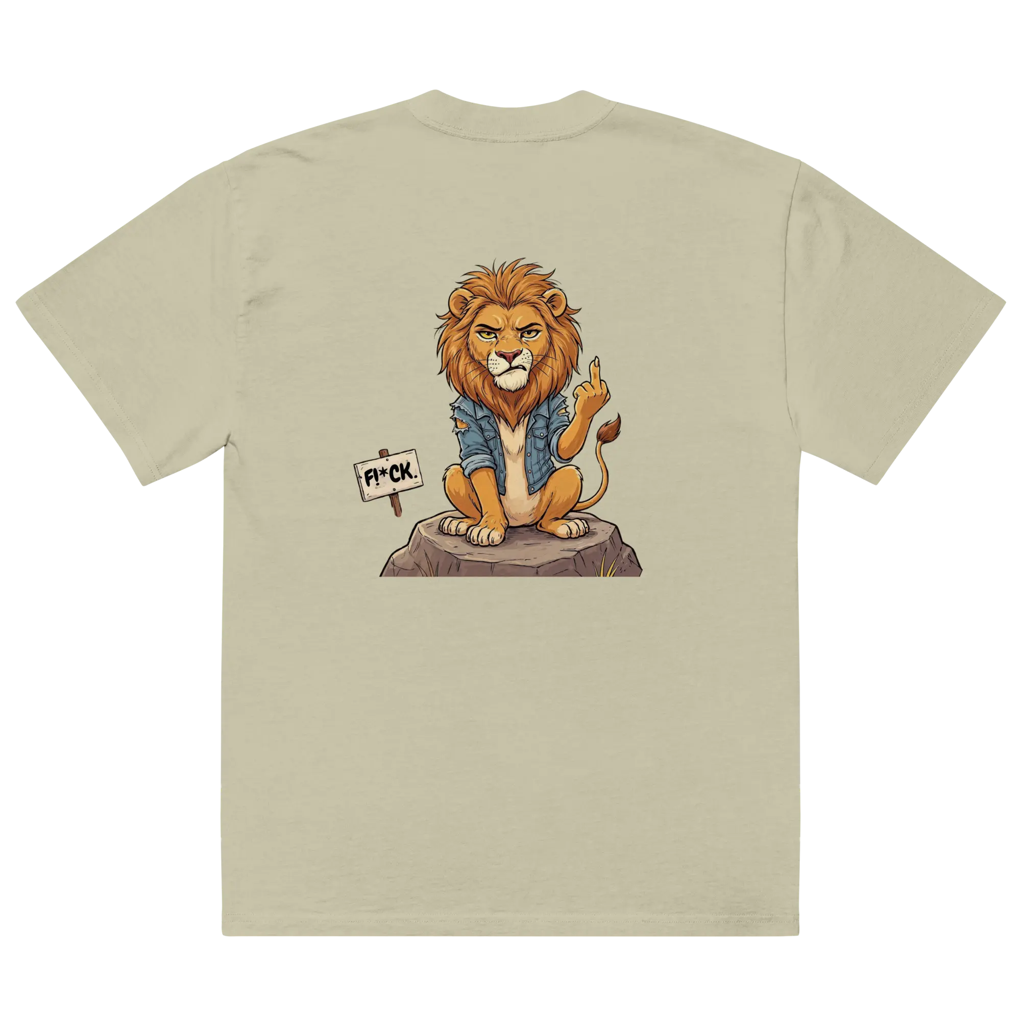 FERALKING OVERSIZED PREMIUM TSHIRT