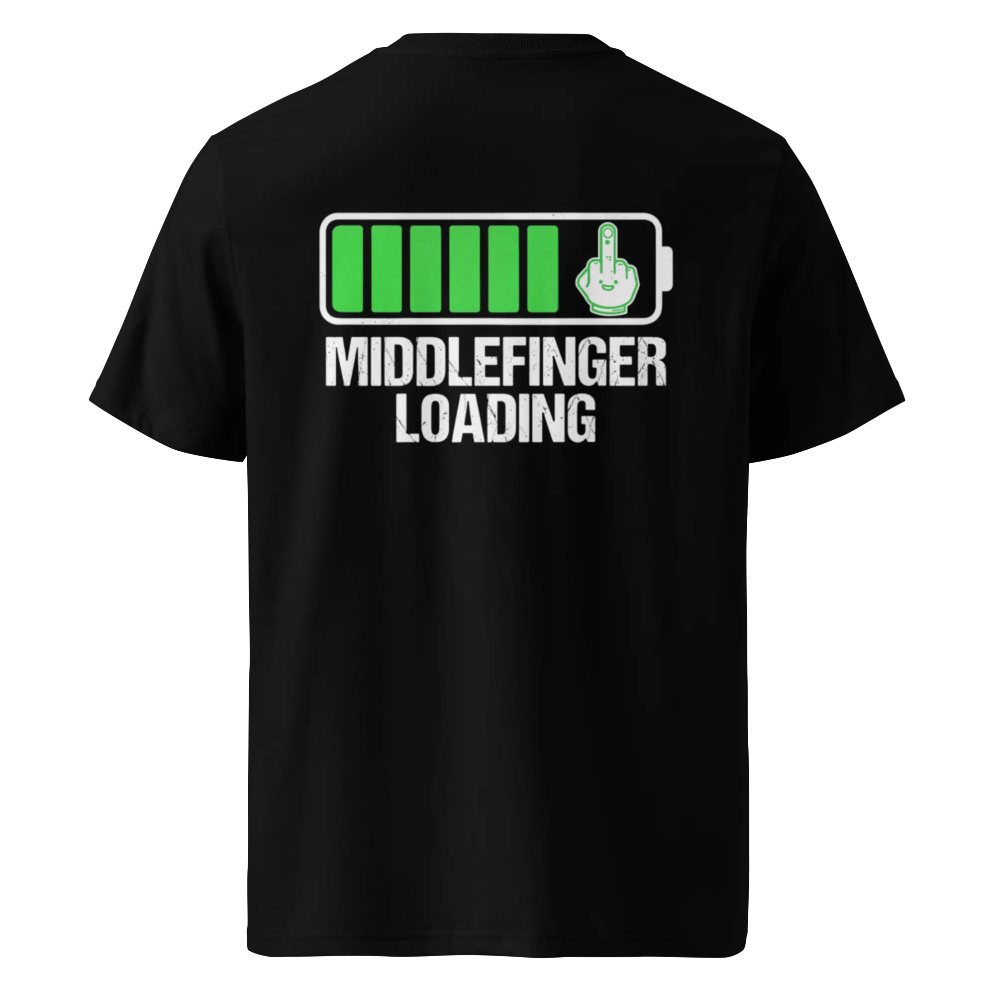 MIDDLEFINGER LOADING PREMIUM TSHIRT