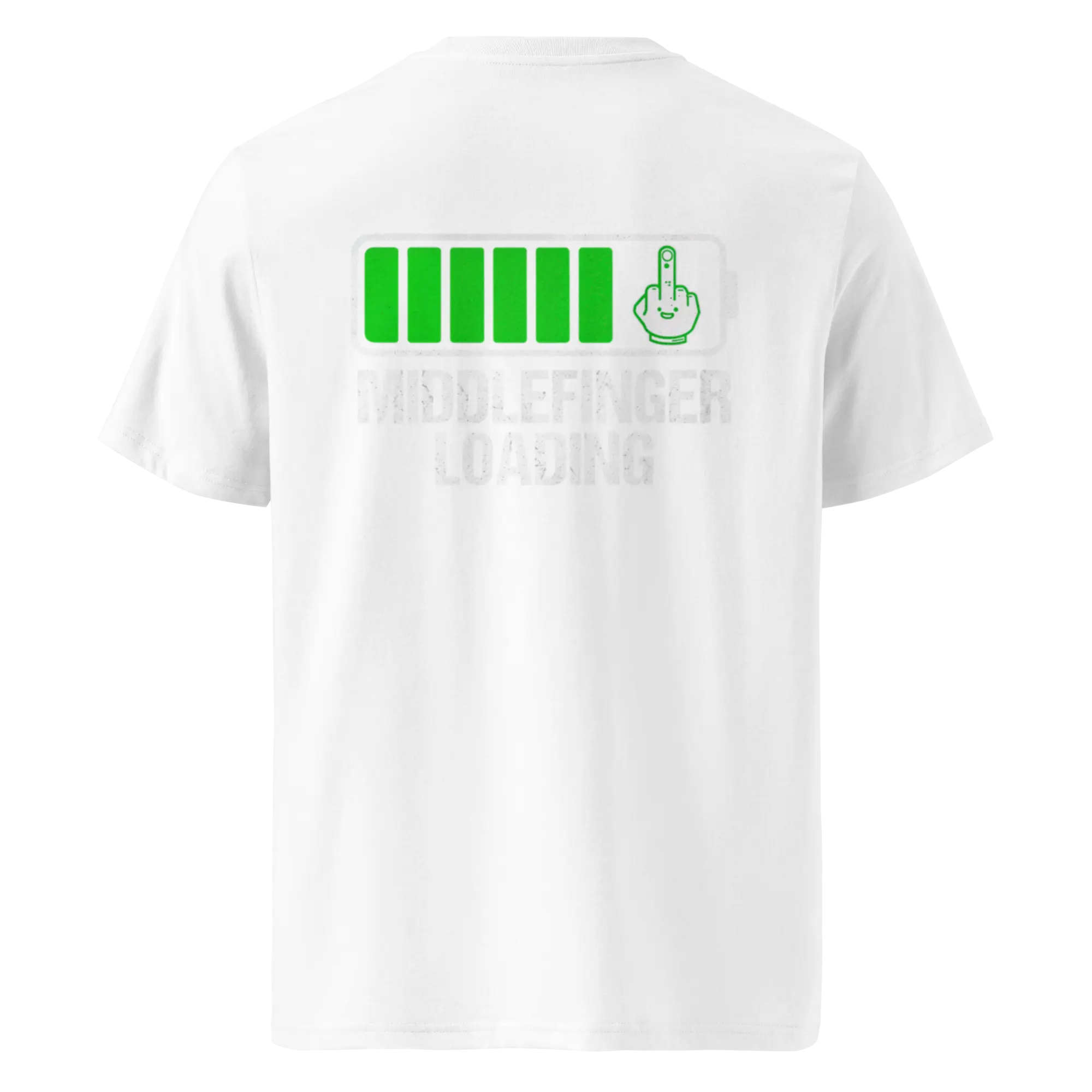 MIDDLEFINGER LOADING PREMIUM TSHIRT