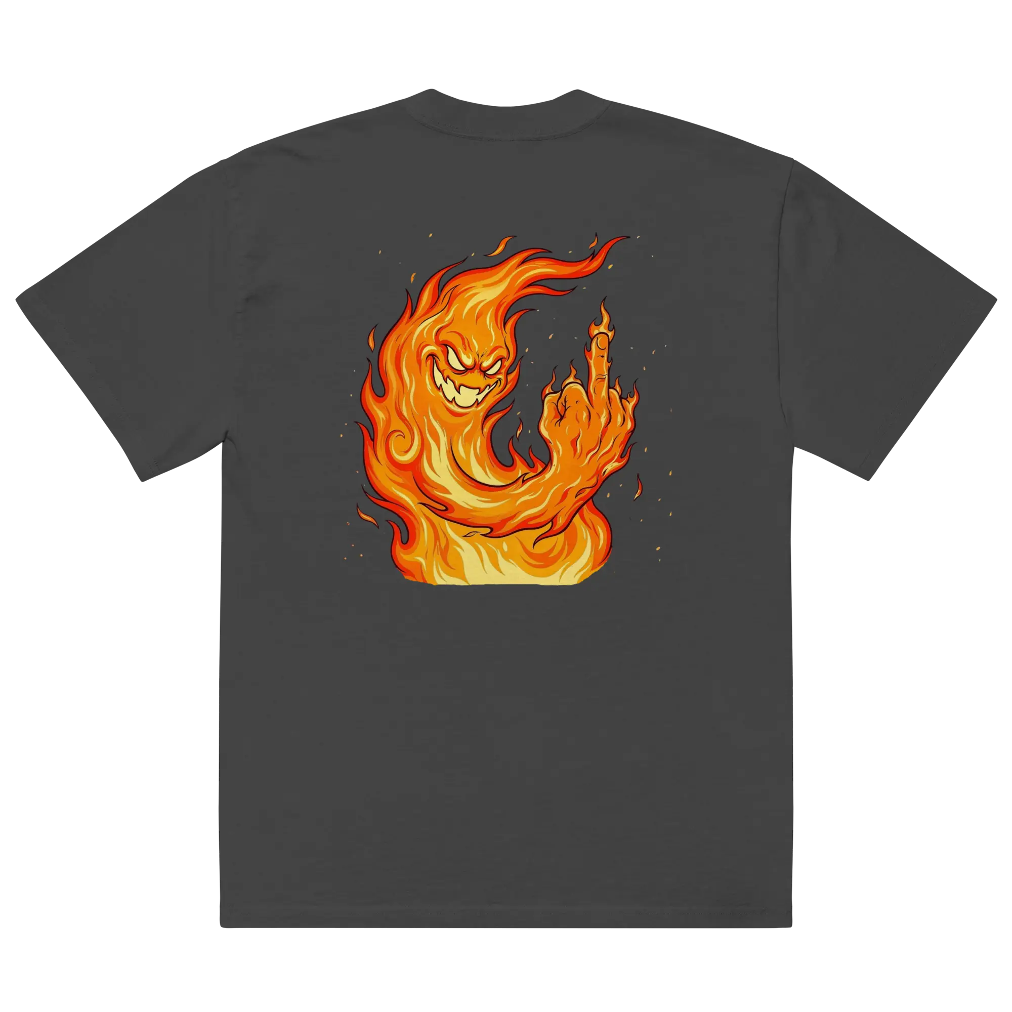 MIDDLEFIRE PREMIUM OVERSIZED TSHIRT