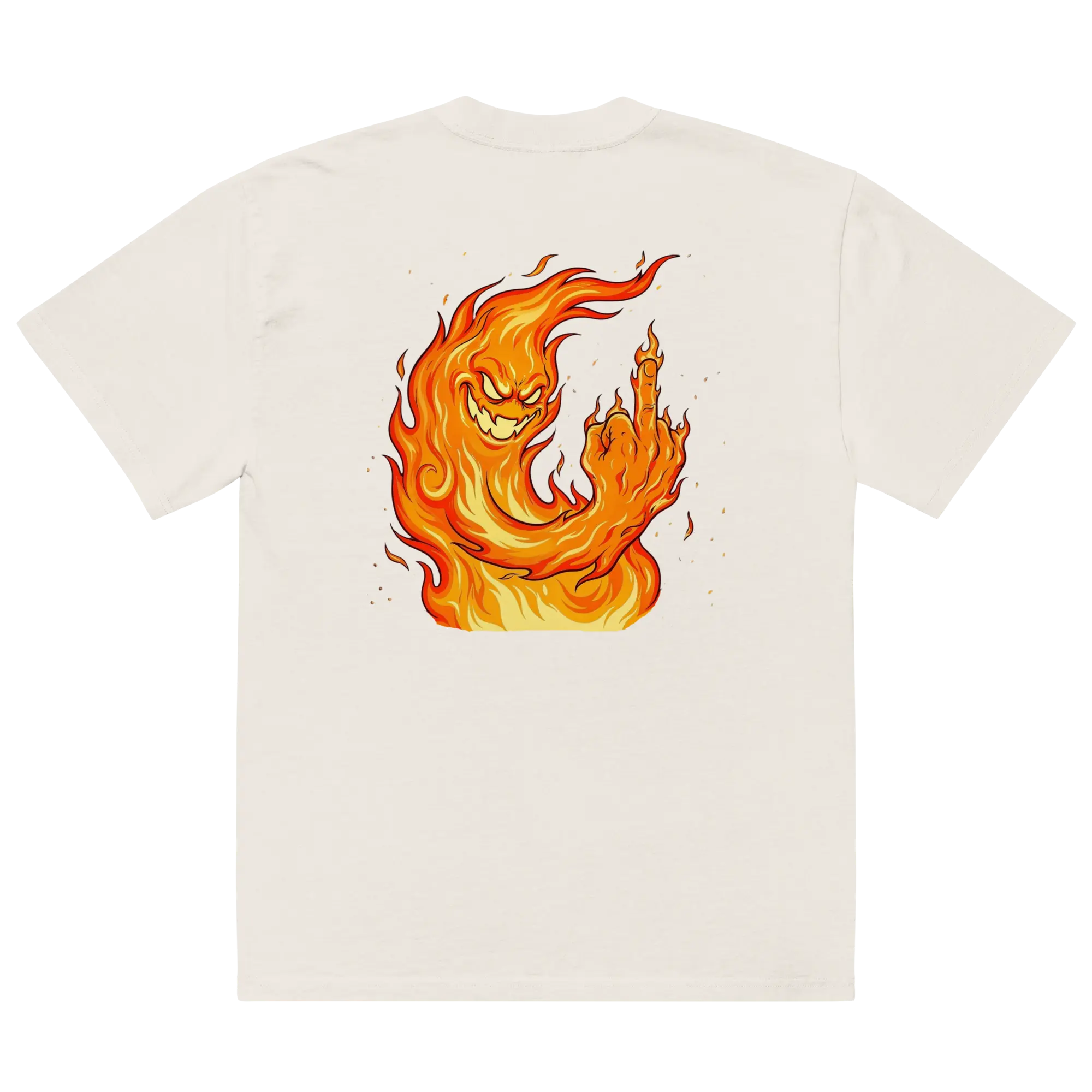 MIDDLEFIRE PREMIUM OVERSIZED TSHIRT