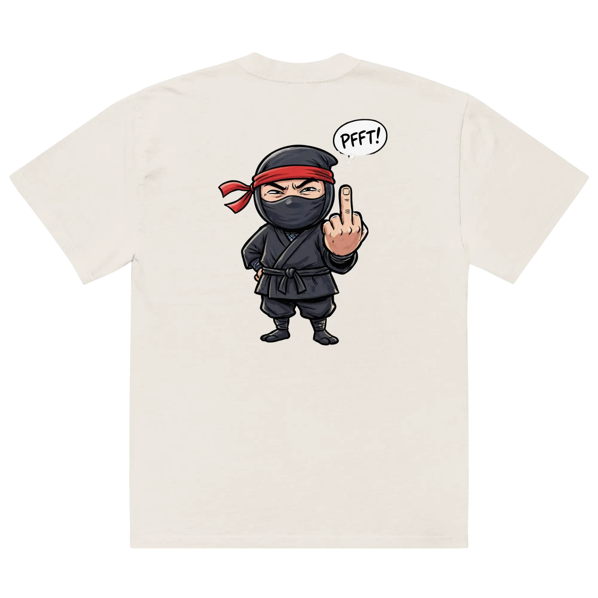 NINJUCK PREMIUM OVERSIZED TSHIRT