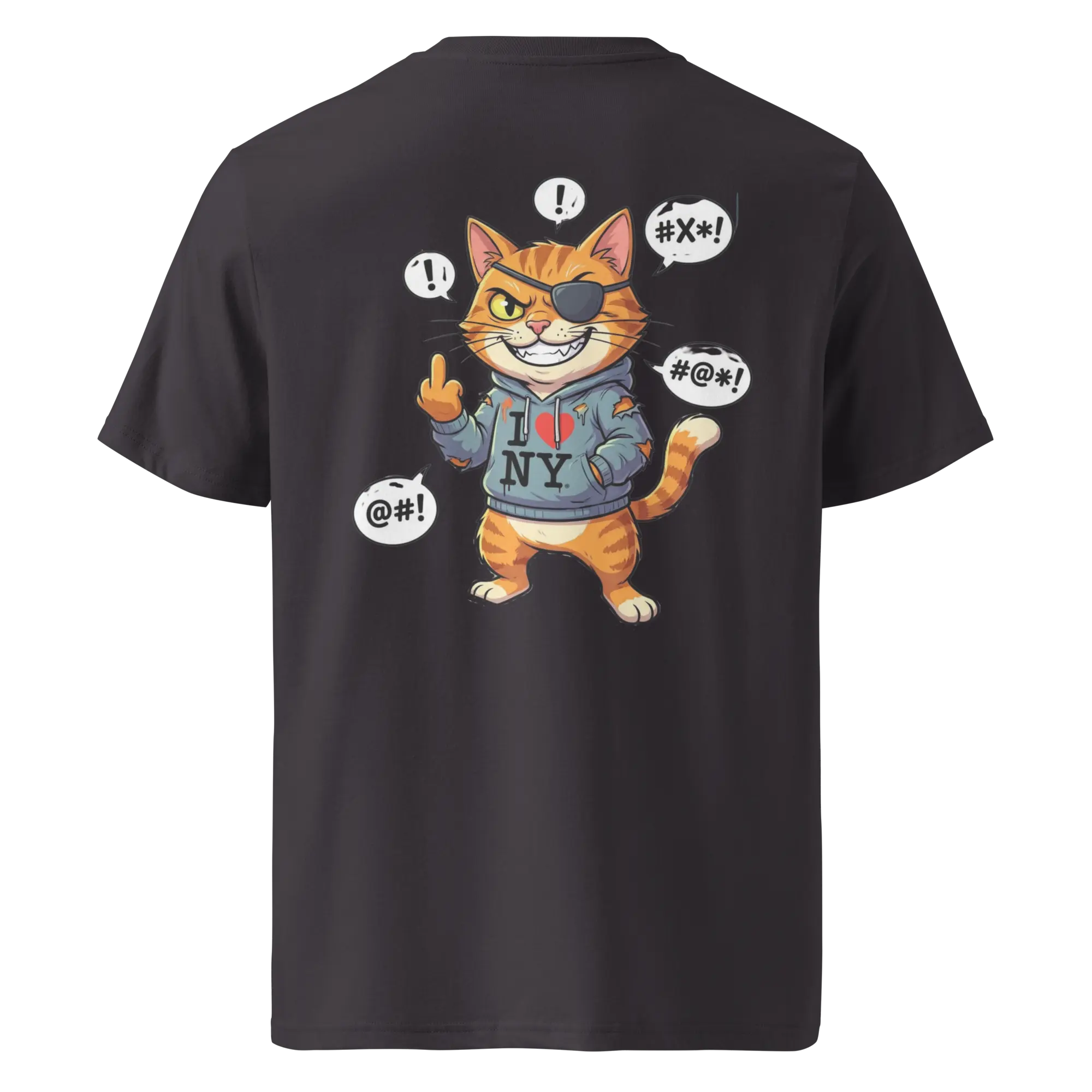 NY Cattitude PREMIUM TSHIRT