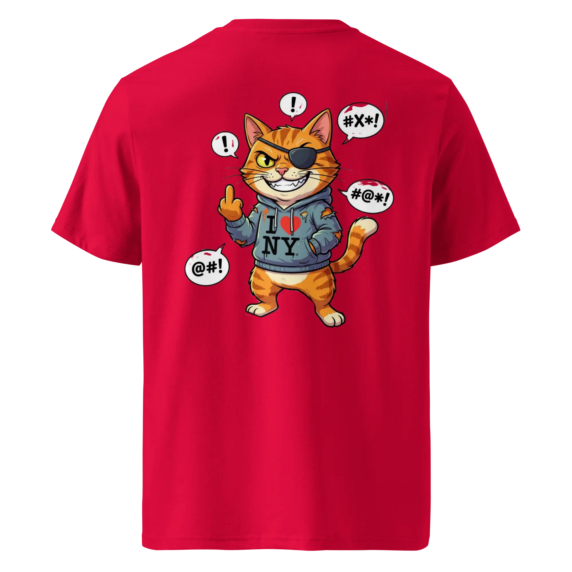 NY Cattitude PREMIUM TSHIRT