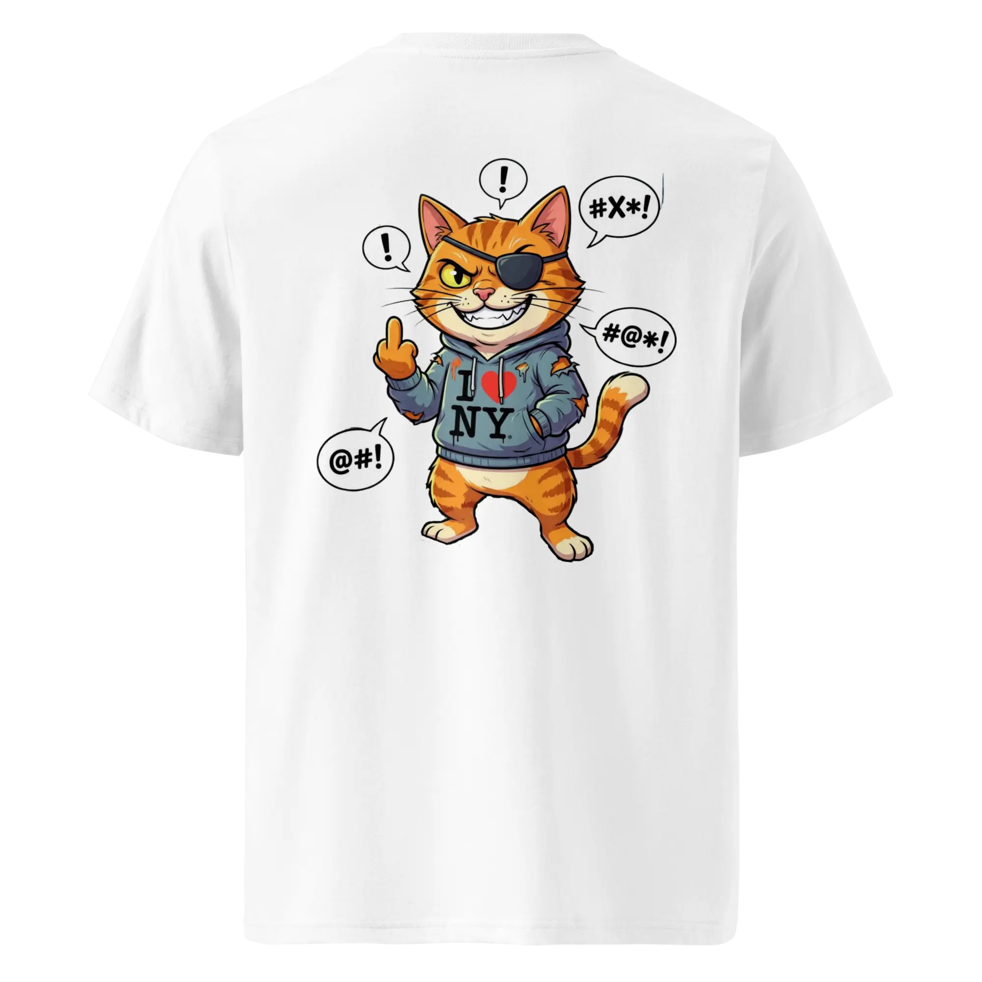 NY Cattitude PREMIUM TSHIRT