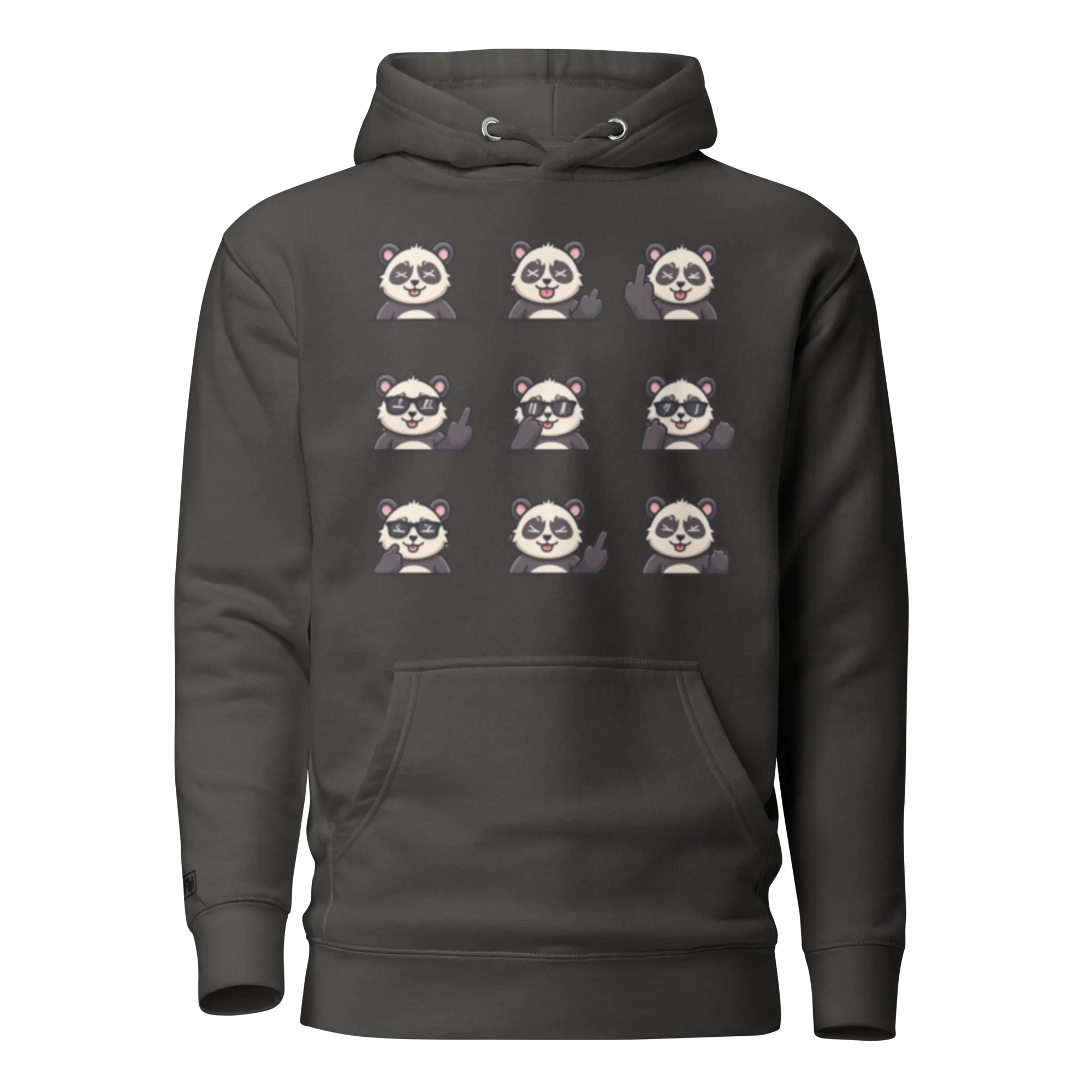 SILENT CLAW PREMIUM HOODIE