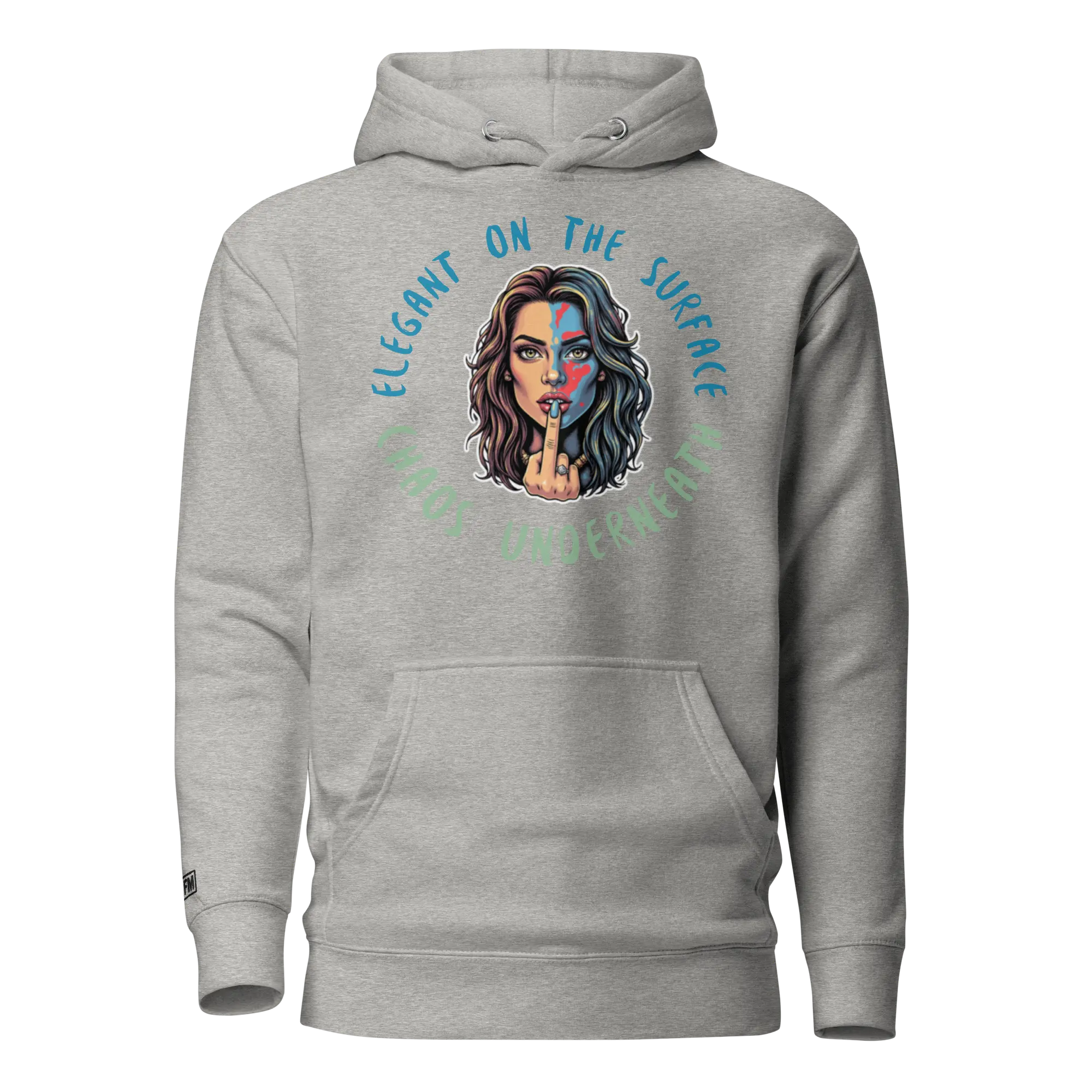 SILENT REBEL PREMIUM HOODIE