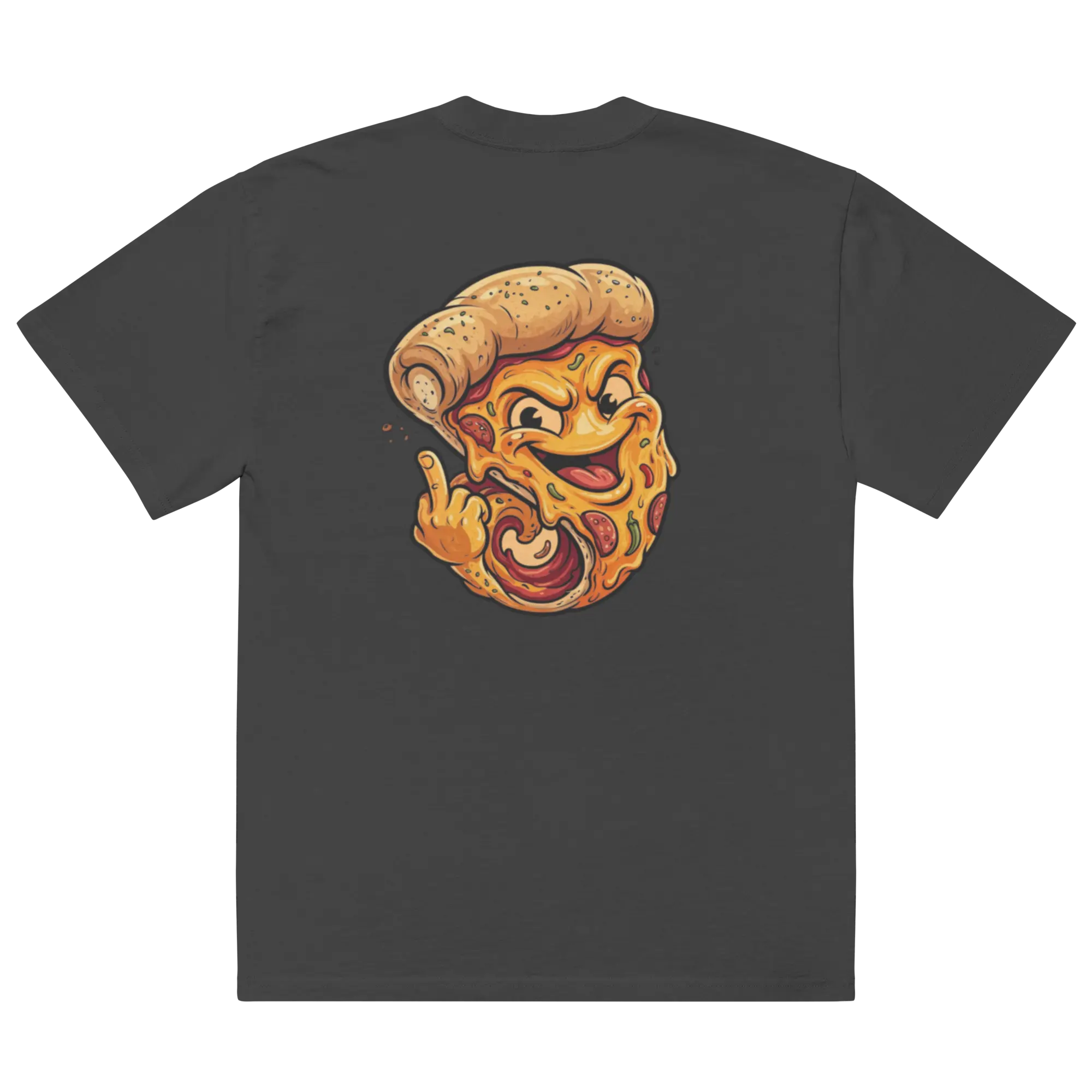 THE PIZZA PREMIUM OVERSIZED TSHIRT