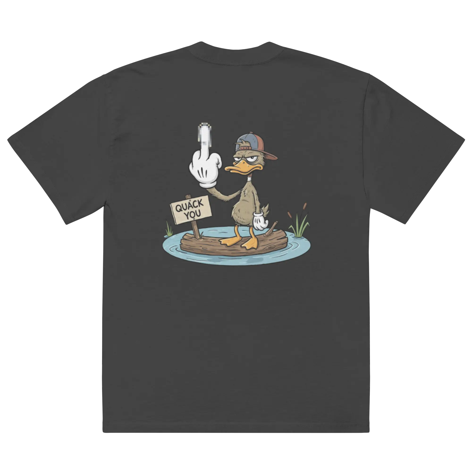 QUACK YOU OVERSIZED TSHIRT