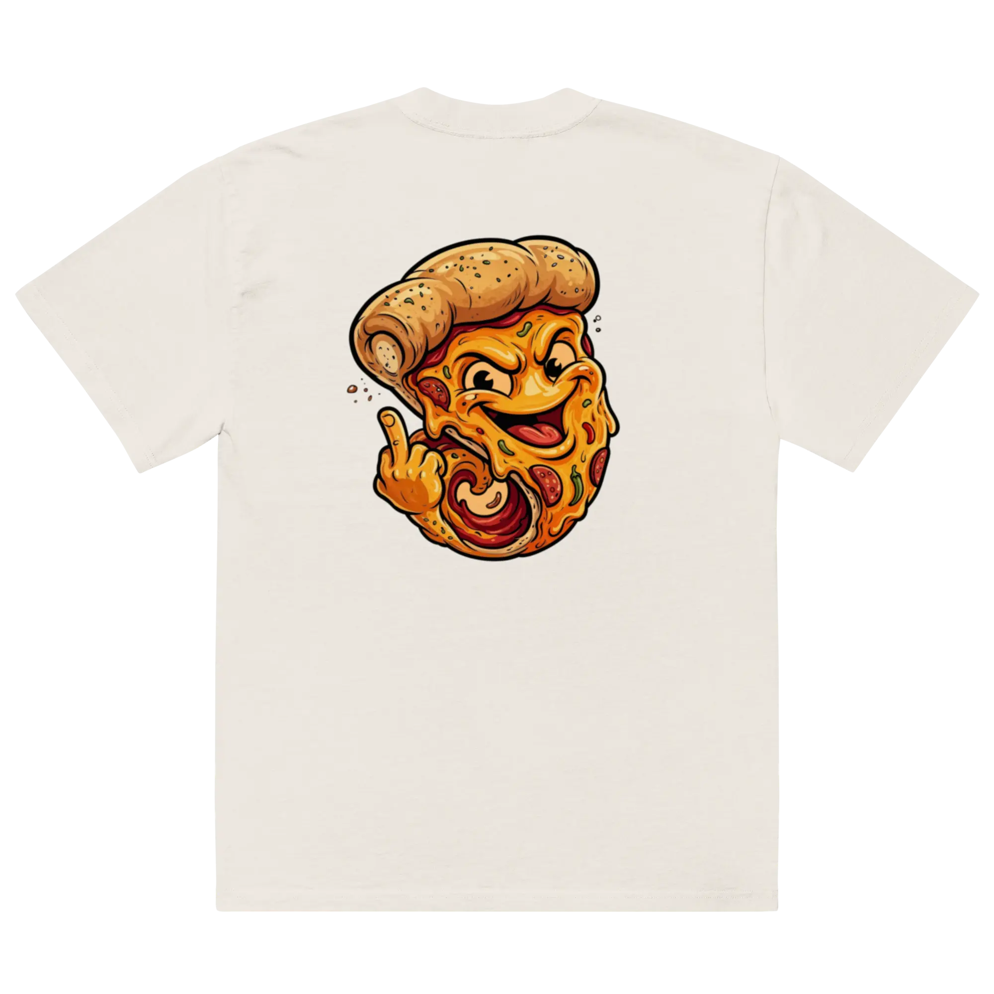 THE PIZZA PREMIUM OVERSIZED TSHIRT