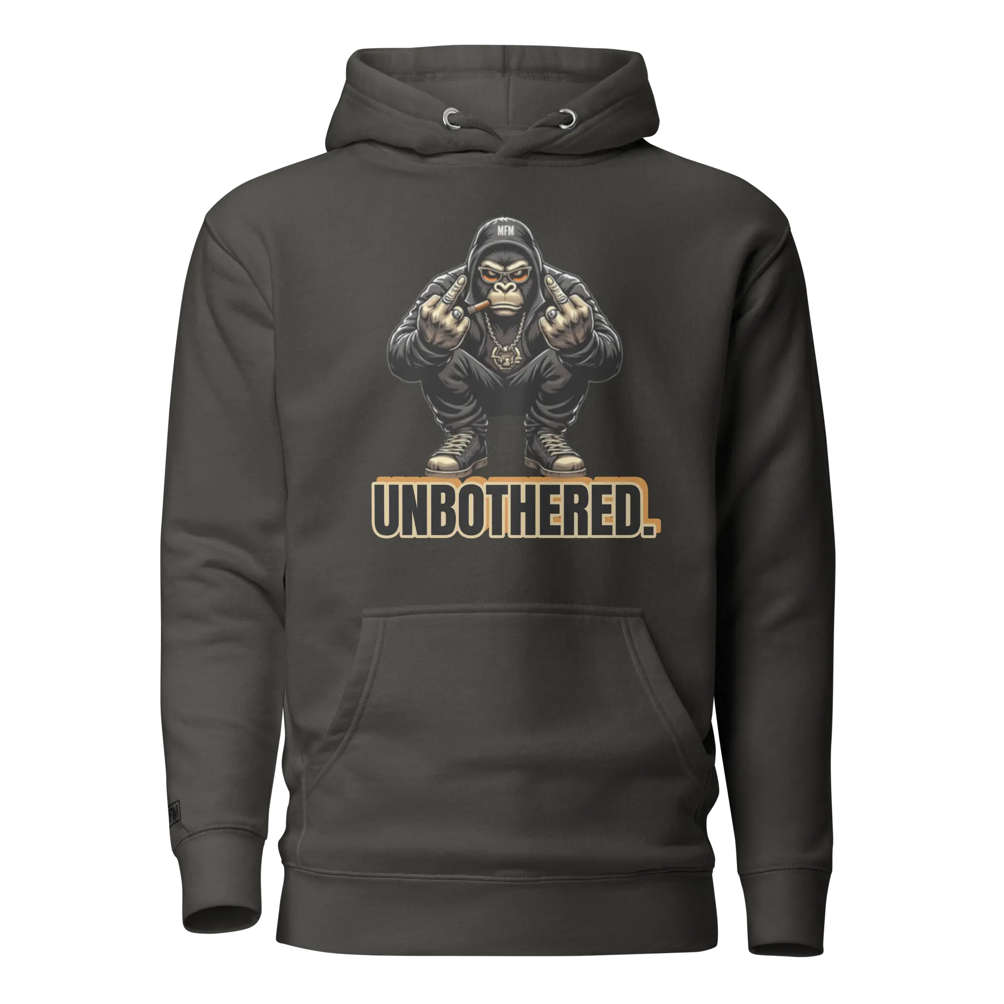 UNBOTHERED PREMIUM HOODIE